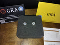 2ct Moissanite Stud Earrings