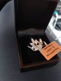 Moissanite woman's Ring 2.63ct Size 7
